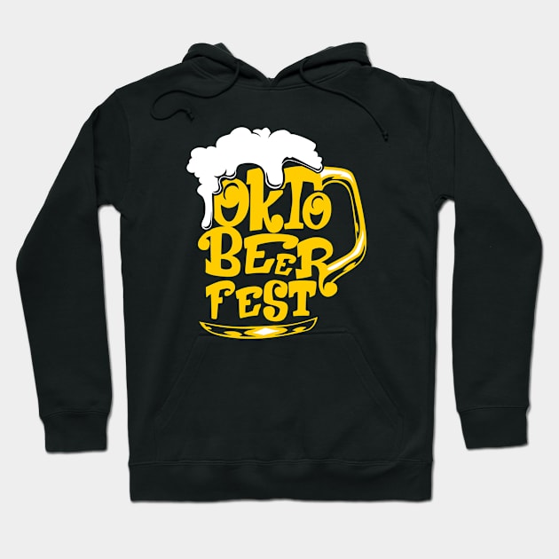 Oktoberfest - Beer Stein Hoodie by BDAZ